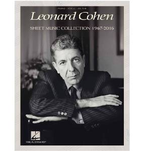 Leonard Cohen - Sheet music collection