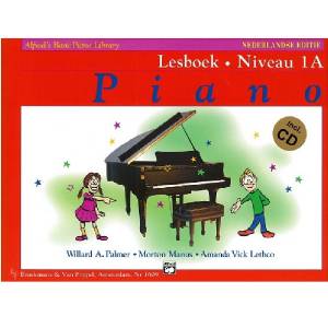 Lesboek Niveau 1A (incl. CD) - ALFREDS Basic Piano Library