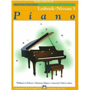 Lesboek Niveau 3 - ALFREDS Basic Piano Library