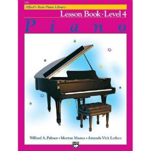 Lesboek Niveau 4 - ALFREDS Basic Piano Library