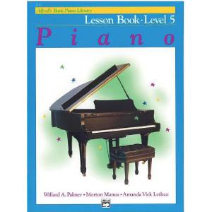 Lesboek Niveau 5 - ALFREDS Basic Piano Library