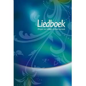 Liedboek - zingen en bidden in huis en Kerk (blauw)