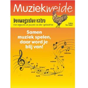 MUZIEKWEIDE - De Haan, doemagazine extra