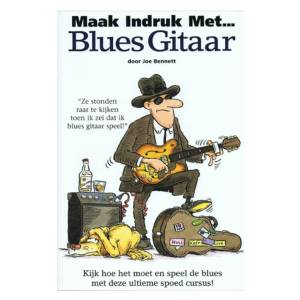 Maak indruk met Blues Gitaar - Joe Bennett