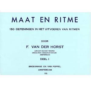 Maat en ritme 1 F. van der Horst