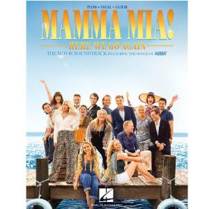 Mamma Mia! Here we go again - Songbook