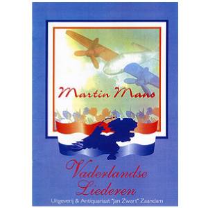 Martin Mans deel 08 Vaderlandse liederen