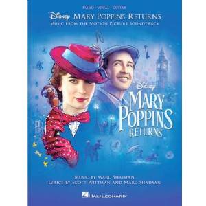 Mary Poppins Returns - songbook