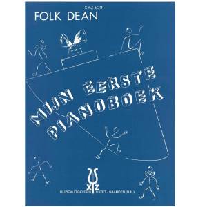 Mijn eerste pianoboek FOLK DEAN