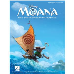 Moana - Disney Songboek