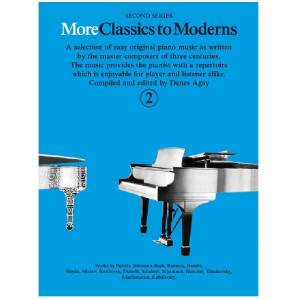 More Classics to Moderns Band 2 - Denes Agay
