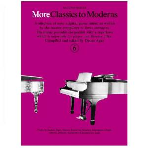 More Classics to Moderns deel 6 - Denes Agay
