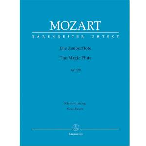 Mozart - Die Zauberflöte (SATB)