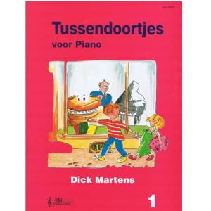 Musical Candies for piano 1 - Dick Martens