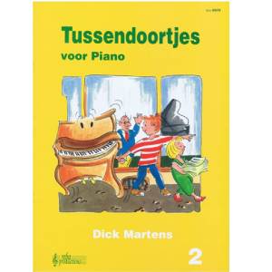 Musical Candies for piano 2 - Dick Martens