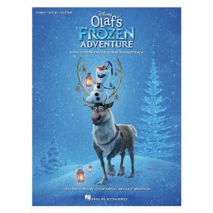 Olaf's Frozen Adventure - Songboek