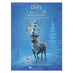 Olaf's Frozen Adventure - Songbook