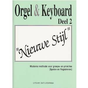 Orgel & Keyboard deel 2 Nieuwe Stijl