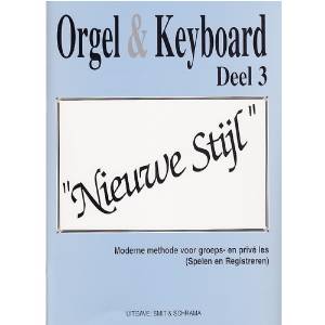 Orgel & Keyboard deel 3 Nieuwe Stijl