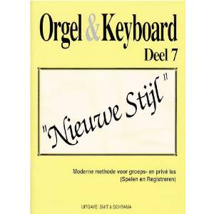 Orgel & Keyboard deel 7 Nieuwe Stijl