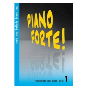 Piano Forte Lesmethode Deel 1
