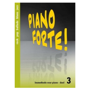 Piano Forte Lesmethode Deel 3