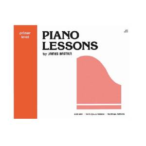 Piano Lessons Level 1 Primer - James Bastien
