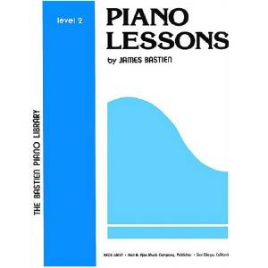 Piano Lessons Level 2 - James Bastien