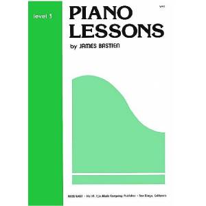Piano Lessons Level 3 - James Bastien