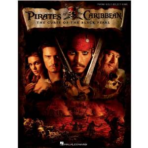 Pirates of the Caribbean - The curse of the Black Pearl
