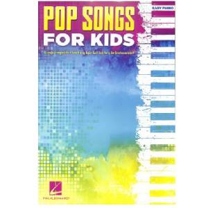 Pop Songs for Kids Easy-Piano