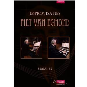 Psalm 42 - Piet van Egmond improvisaties