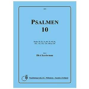 Psalmen 10 - Dick Sanderman