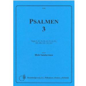 Psalmen 3 - Dick Sanderman