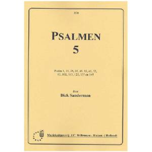 Psalmen 5 - Dick Sanderman