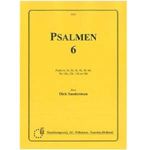 Psalmen 6 - Dick Sanderman