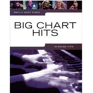 Really Easy Piano -Big Chart Hits
