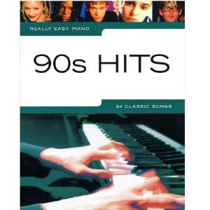 Really Easy Piano - 90's Hits