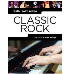 Really Easy Piano - Classic Rock