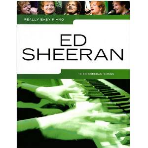 Really Easy Piano - Ed Sheeran