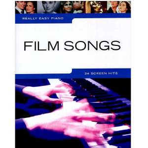 Really Easy Piano - Film Songs