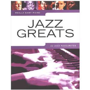 Really Easy Piano - Jazz Greats