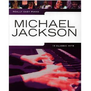 Really Easy Piano - Michael Jackson