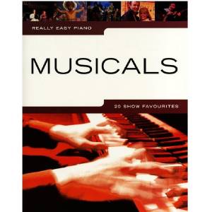Really Easy Piano - Musicals