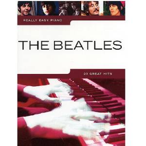 Really Easy Piano - The Beatles