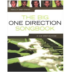Really Easy Piano - The Big One Direction Songbook