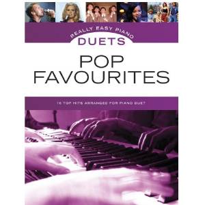 Really Easy Piano Duets - Pop Favourites