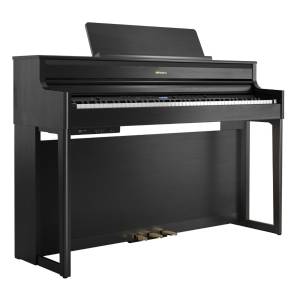 Roland HP-704CH Digital Piano - Black