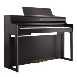 Roland HP-704DR Digital Piano - Rosewood