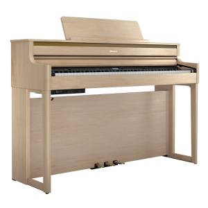 Roland HP-704LA Digital Piano - Light Oak